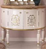 Фото товара Мебель для ванной Tessoro Markiza100 белый глянец с золотом