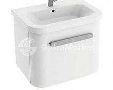 Фото товара Комплект мебели для ванной Ravak SD 650 Chrome белая