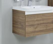 Фото товара Комплект мебели для ванной Ravak SD 10° 550 темный орех