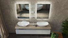 Фото товара Комплект мебели для ванной Velvex Gloss 185