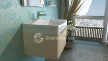 Фото товара Комплект мебели для ванной Velvex Iva 60 подвесной