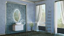 Фото товара Комплект мебели для ванной Velvex Luna 75