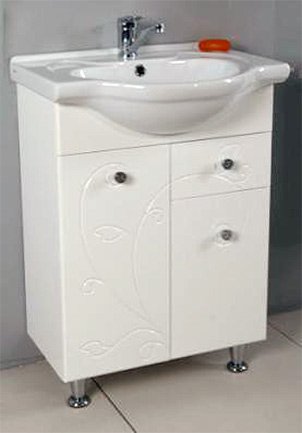 Акватон Лиана 60 М 1A162901LL010 с б/к белая