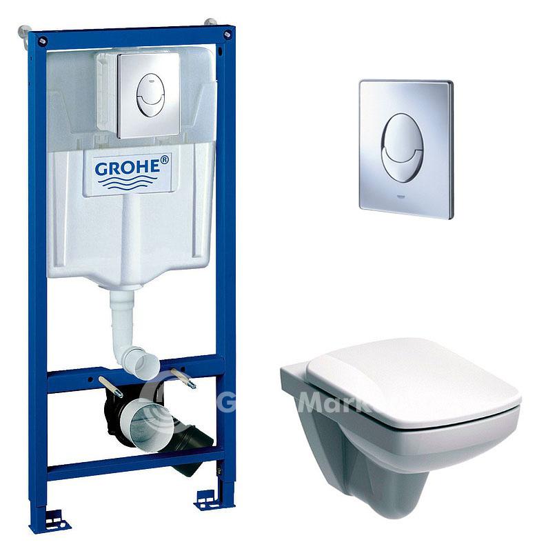 Инсталляция Для Унитаза Grohe Rapid Sl Купить