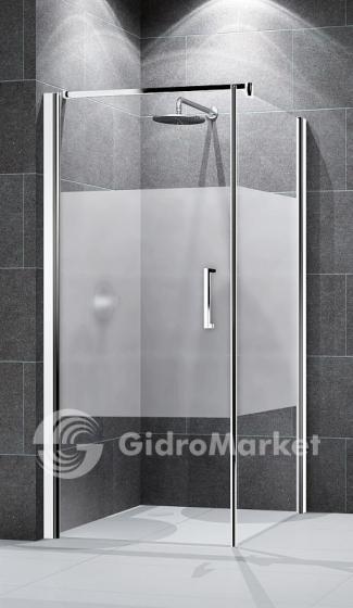 Фото товара Боковая стенка  Novellini GIADA G+F GIADNF87-44B, 87-90*200