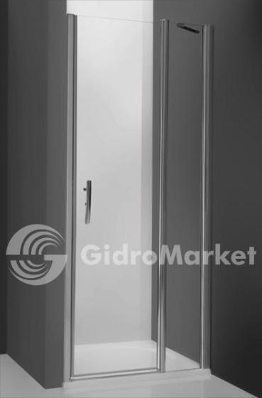 Фото товара Душевая дверь Roltechnik Tower TDN1/900 silver/transparent
