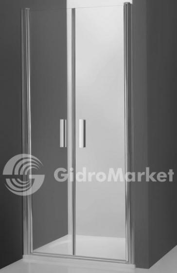 Фото товара Душевая дверь Roltechnik Tower TCN2/800 silver/transparent