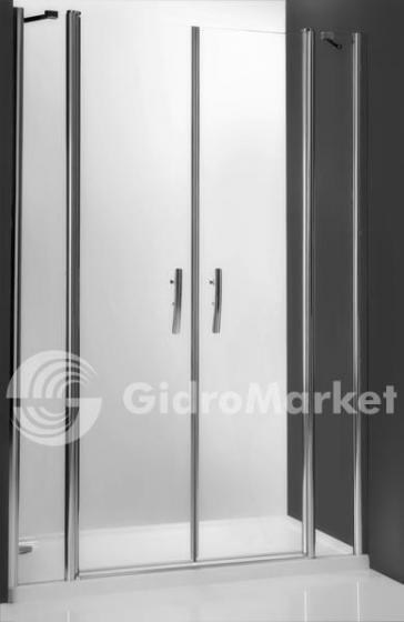 Фото товара Душевая дверь Roltechnik Tower TDN2/1400 silver/transparent