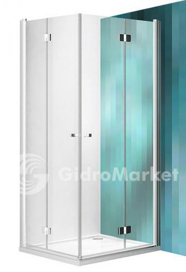 Фото товара Душевой уголок Roltechnik Tower TZOP1+TBL 80х100