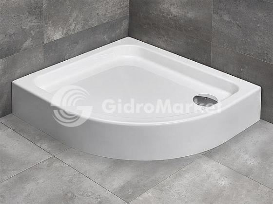 Фото товара Поддон акриловый Radaway Siros E90x80 Compact Правый SBE9817-1R