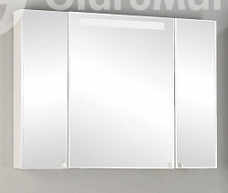 Фото товара Зеркальный шкаф  со светильником Акватон Мадрид 100 1A111602MA010