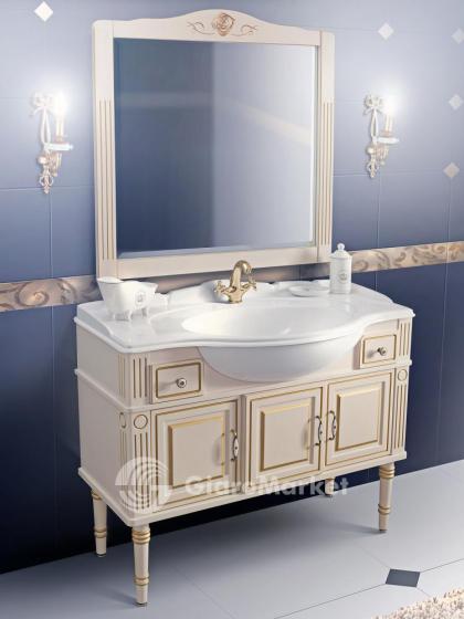 Фото товара Мебель для ванной Belux Рояль 105
