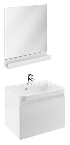 Фото товара Комплект мебели для ванной Ravak SD 10° 550 белая