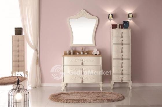 Фото товара Мебель для ванной Tessoro Mia ивори