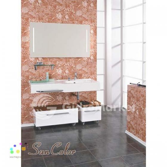 Фото товара Комплект мебели для ванной Акватон Отель 127