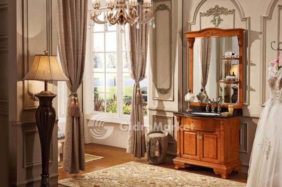 Фото товара Мебель для ванной Tessoro Liberty 90 темный орех