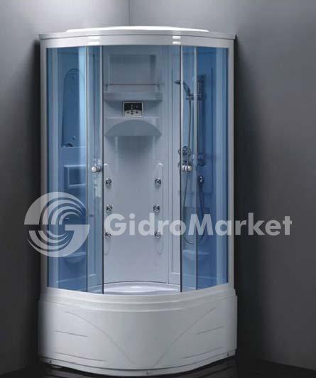 Фото товара Душевая кабина HX НХ-813 тонированная