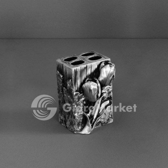 Фото товара Подставка для зубных щеток ART&MAX TULIP AM-0082B-T