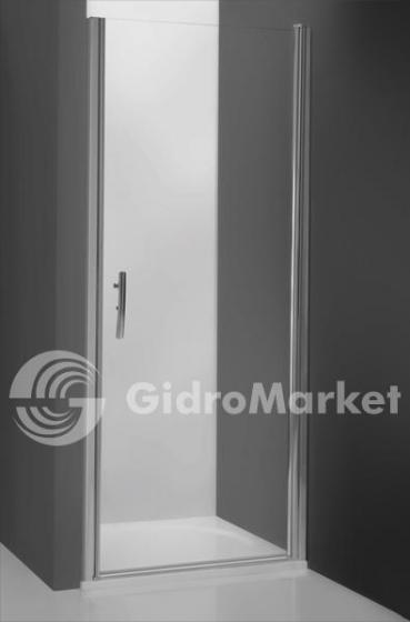 Фото товара Душевая дверь Roltechnik Tower TCN1/800 silver/transparent