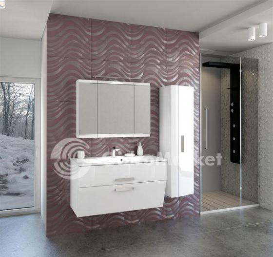 Фото товара Мебель для ванной Edelform Фортэ 100