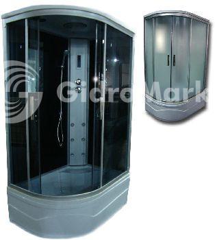 Фото товара Душевая кабина HX HX-410М R/L черная