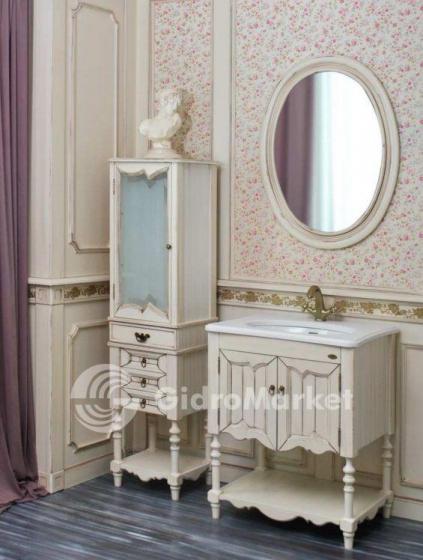 Фото товара Комплект мебели для ванной Atoll Флоренция ivory old