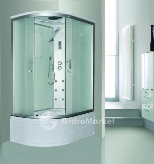 Фото товара Душевая кабина HX HX-410М R/L белая