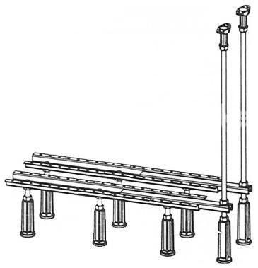 Фото товара Опорная рама Mauersberger для ванн от 181х81 до 200х90
