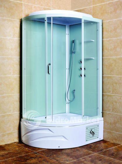 Фото товара Душевая кабина Lanmeng LM-870Т L белая