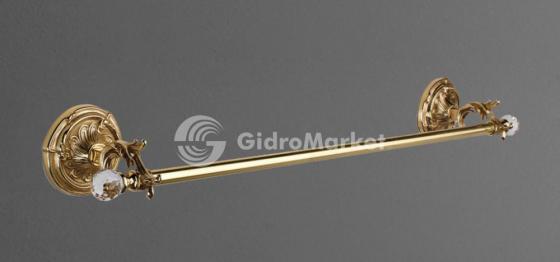 Фото товара Полотенцедержатель ART&MAX BAROCCO CRYSTAL AM-1780-Br-C
