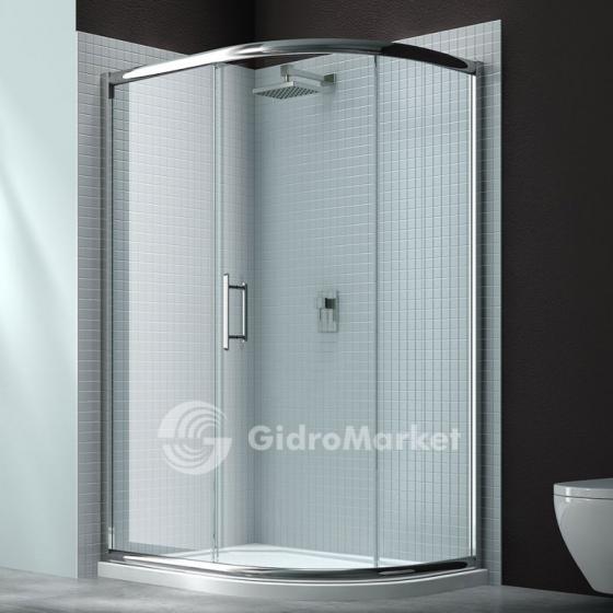 Фото товара Душевой уголок Merlyn 6 Series 1 Door Offset Quadrant