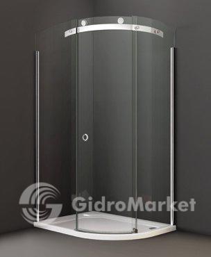 Фото товара Душевой уголок Merlyn 10 Series 1 Door Offset Quadrant