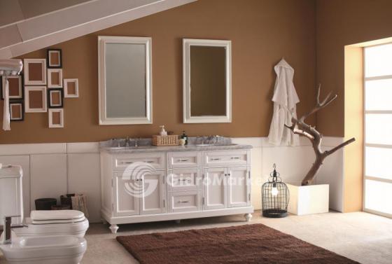 Фото товара Мебель для ванной Tessoro Sole 165 ивори