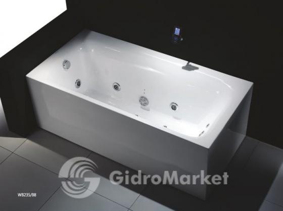 Фото товара Акриловая ванна Grande Home Herrenhausen WB 235/B6