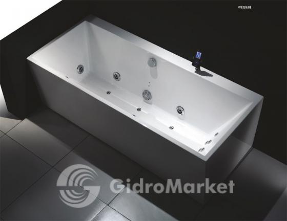 Фото товара Акриловая ванна Grande Home Zwinger WB 239/B6