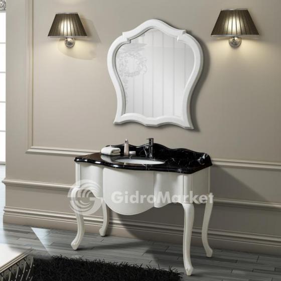 Фото товара Мебель для ванной Tessoro Vita белый глянец