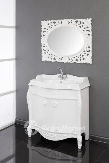 Фото товара Комплект мебели для ванной Pragmatika Rose 90