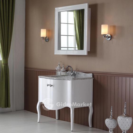 Фото товара Мебель для ванной La Tezza Eva белая