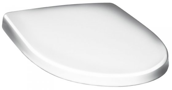 Фото товара Крышка-сиденье Gustavsberg Nautic белая, с микролифтом и опцией quick release