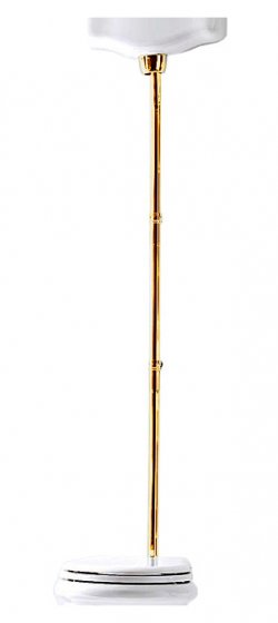 Фото товара Труба высокая к подвесному бачку Kerasan Waldorf 754791 золото