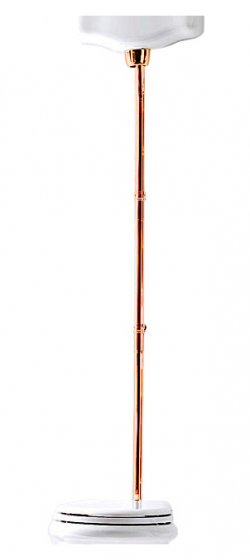 Фото товара Труба высокая к подвесному бачку Kerasan Waldorf 754793 бронза
