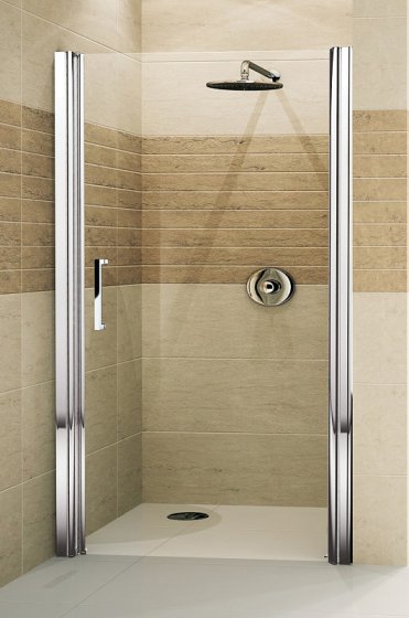 Фото товара Душевая дверь в нишу Novellini Giada 1B GIADN1B78D-1K