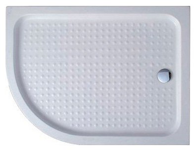 Фото товара Поддон для душа Cezares Tray R550 100х80 см акриловый R