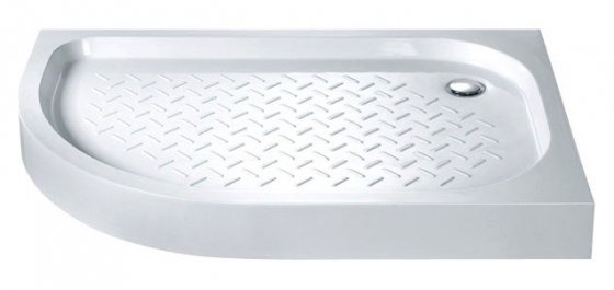Фото товара Поддон для душа Cezares Tray RH 120/90 13 W R искусственный мрамор