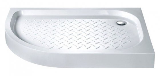 Фото товара Поддон для душа Cezares Tray RH 120/90 13 W R искусственный мрамор