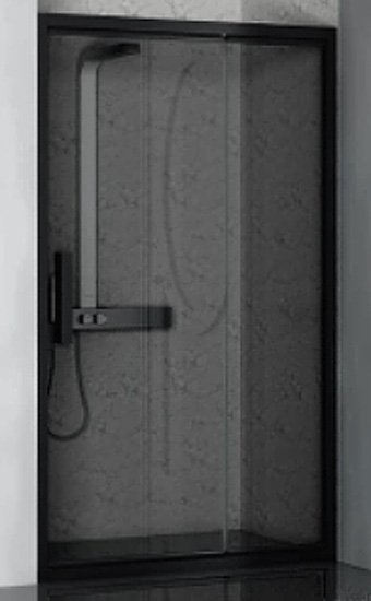 Фото товара Душевая дверь в нишу Sturm Lybre 120 LRP2IR11730TR (R)