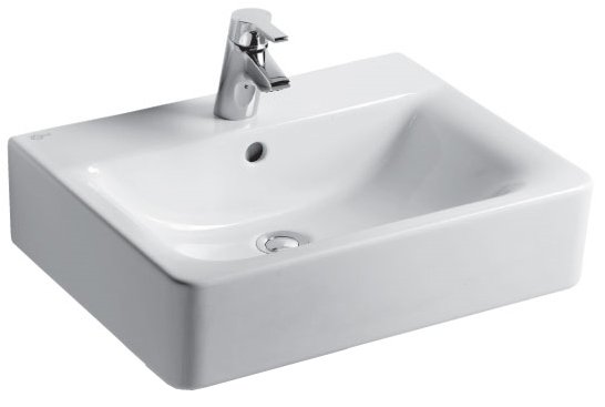 Фото товара Раковина Ideal Standard Connect Cube E794501 (60 см)