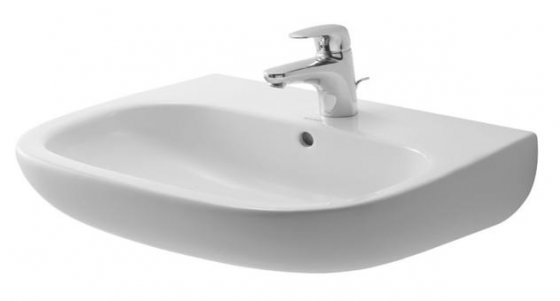 Фото товара Раковина Duravit D-Code 23106000002