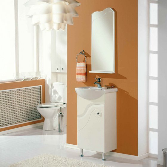 Фото товара Комплект мебели для ванной Акватон Колибри 45 белая