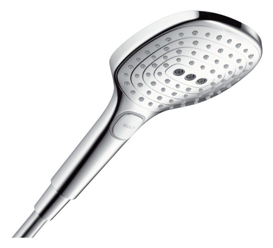 Фото товара Душевая лейка Hansgrohe Raindance Select 120 Air 3jet 26520000